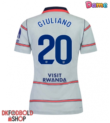 Atletico Madrid Giuliano Simeone #20 Tredje trøje Dame 2026-27 Kort ærmer Atletico Madrid Giuliano Simeone #20 Tredje trøje Dame 2026-27 Kort ærmer